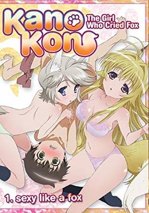 kanokon hentai - Kanokon - The Girl Who Cried Fox: Sexy Like a Fox Vol. 1,