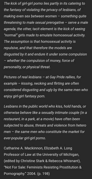 Forced Couple Porn - wHaT aBoUt gAy pOrN? Well, mister, does your gay pornography create a safe  space for the homosexual people? : r/PornIsMisogyny