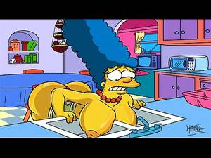 Marge Simpson Hentai Porn Gif - 