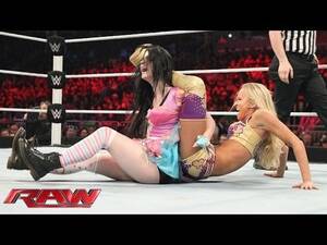 2016 Wwe Paige Porn - That time on RAW when Paige was just in a towel, kidnapped Leva Bates (Blue  Pants) stripped her off and took her clothes because The Bella Twins had  stolen Paige's ring gear.