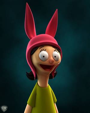 Jocelyn Bobs Burgers Porn - Louise Belcher, Bob's Burgers by vikung-fu on deviantART