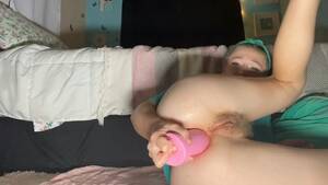 girl pooping anal - Ass to mouth + anal until I poop with Sexandcandy18 Copro Girl [FullHD]  Amateur Scat porn video