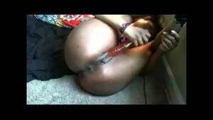 ebony gf dildo - Ebony Squirting On Her Dildo Porn - ebony & squirting Videos - SpankBang