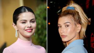 Ariana Grande Selena Gomez Sex - Selena Gomez Asks Her Fans to Stop Sending Hailey Bieber Death Threats