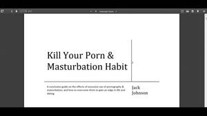 Jack Johnson Porn - Kill Your Porn & Masturbation Habit by Jack Johnson