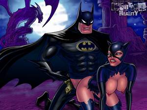 Batman Toon Porn - Batman fucks Catgirl - cartoon bitches rammed