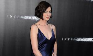 Anne Hathaway Porn Double - Interstellar review: Anne's dazzling space saga will make a big bang |  Daily Mail Online