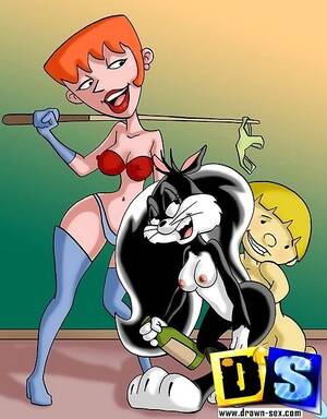 crazy xxx famous toons - Famous toons in real crazy threesome.. at XXX Cartoon Sex .Net