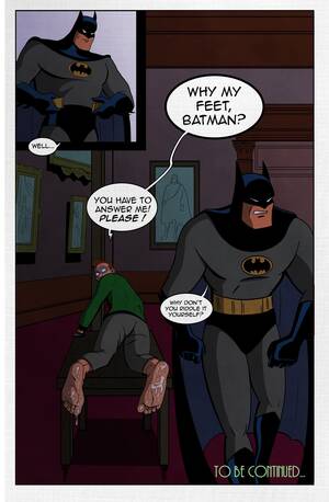Batman Porn Parody Feet - feetfantaisies] - Batman - The Foot Soldier (batman) porn comic. Footjob  porn comics.