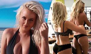 Jessica Simpson Uncensored Porn - Former pro surfer Ellie-Jean Coffey defends decision to sell nudes online |  Daily Mail Online