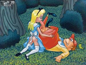 Alice In Wonderland Cartoon Reality Porn - Cartoon Reality - Alice in Wonderland | Free Adult Comics