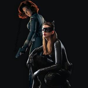 Black Widow Catwoman Porn - Black Widow Catwoman Porn | Sex Pictures Pass