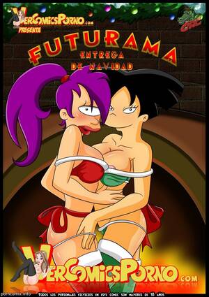 futurama xxx lesbians - Futurama Christmas Delivery- Croc - Porn Cartoon Comics