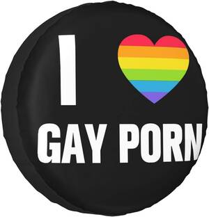 16 Inch Gay Porn - Amazon.com: DARLEKS I Love Gay Car Tire Cover Potable Polyester Universal  Spare Wheel Covers for Trailer Rv SUV Truck Camper Travel Trailer  Accessories 16 Inch : ×›×œ×™ ×¨×›×‘