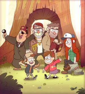 Gravity Falls Fart Porn - Gravity Falls never ceases to impress me. You like Gravity Falls fanart and  finding hidden secret.