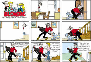 Dagwood And Blondie Porno Comics - Blondie doesn't see what she doesn't want to see