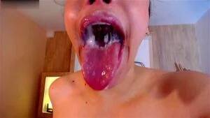 Long Tongue Porn - Long Tongue Porn - Tongue Fetish & Tongue Videos - SpankBang