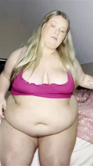 Bbw Belly Sex Porn - Bbw Belly Porn - Fat Belly & Feedee Videos - SpankBang
