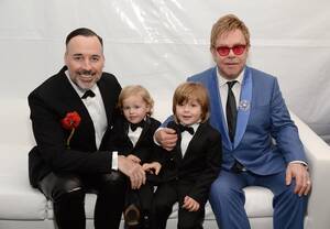 Elton John Porn - Who are Elton John's children Elijah and Zachary? â€“ The Irish Sun | The  Irish Sun