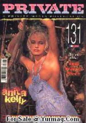 Kelly Blonde Porn - Anita BLONDE XXX aka Anita KELLY - Porn Magazine PRIVATE 131
