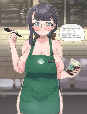 hentai starbucks - Breast Milk Starbucks - Page 11 - HentaiEra