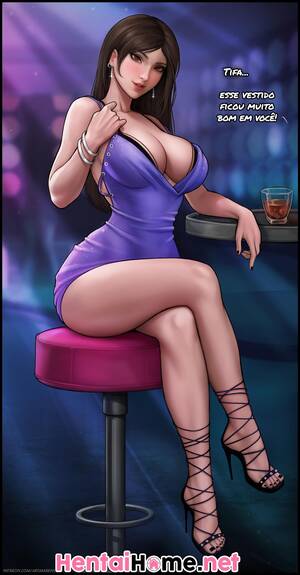 final fantasy tifa hentai - Final Fantasy 7 Hentai: O clube da Tifa - Doujinshi - Hentai Home