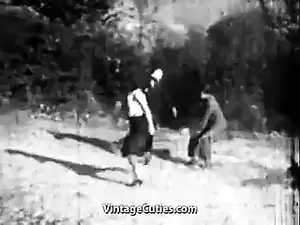 1920s Porn Ass - The Winner Fucks the Girl in the Ass (1920s Vintage) | xHamster
