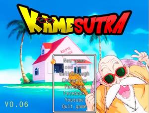 Dragon Ball Z Porn Games - Adultgamesworld: Free Porn Games & Sex Games Â» Kamesutra: DBZ Erogame â€“ New  Version 1.11 [Naughty Turtle]