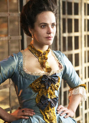 Jessica Brown Findlay - fuckyeahcostumedramas â€” Jessica Brown Findlay as Charlotte Wells in...