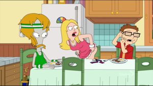 American Dad Akikos Mom Porn - Is this the most inappropriate moment in the Smith household? : r/ americandad