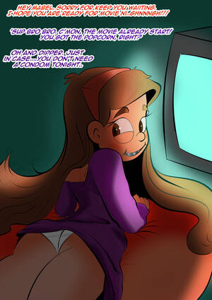 Mabel From Gravity Falls Porn - Gravity Falls - Night With Mabel Porn Comic - Page 001