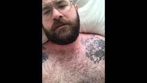 hairy cumshot compilation - Hairy Daddy Stroking and Cumshot Compilation Porn Video - Rexxx