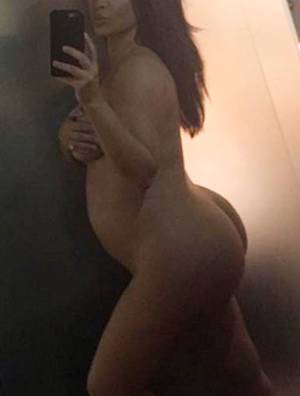 Champagne Kim Kardashian Porn Captions - As Kim Kardashian poses fully NAKED, here's six other times she completely  stripped off - Mirror Online