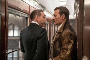 Branagh Porn Army Wives - Kenneth Branagh, left, and Johnny Depp in â€œMurder on the Orient Express.â€  Credit Nicola Dove/20th Century Fox