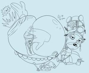 Aunt Fanny Porn - Rule34 - If it exists, there is porn of it / aunt_fanny_(robots)