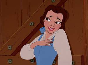 disney belle nude - Disney Princess wallpaper containing anime titled belle's nude look