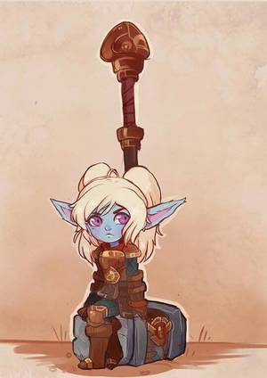 Lol Poppy Sexy - Poppy rework