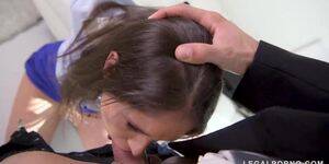 extremely veiny cock - Porn Box - Extremely hot secretary Lana Seymour rides big veiny dick with  her asshole GP601 - Tnaflix.com