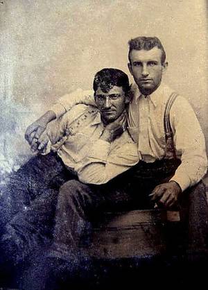 Homosexuality In The 1800s - Adorable Vintage Photographs of Gay Couples