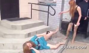 fighting upskirt - Russian drunk girls fighting - Xrares
