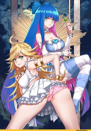 girl panty and stocking hentai - panty and stocking