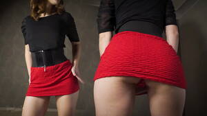 milf in short skirt upskirt - Upskirt Dancing In Tight Short Dress - XVIDEOS.COM