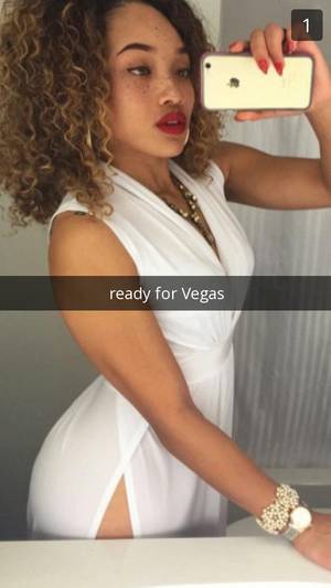 horny black celebrity - Leaked Snapchat Photos