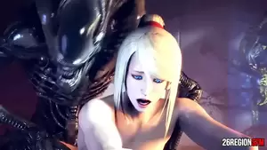 alien monster sex toons - Alien 3D - Porn @ Fuck Moral