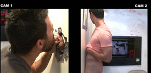 Furry Glory Hole Porn Captions - Gay Fetish XXX Gay Male Glory Hole Video Emaporn com Merrill and Aron swap  blowjobs at