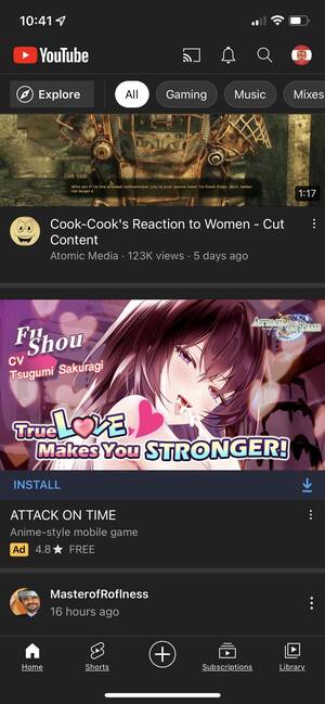Ant Bully Hentai Comic - Honestly unacceptable that YouTube will allow ads like this on their  platform while simultaneously being so strict with content creators :  r/youtube
