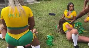 brazil world cup gangbang - Fiesta gangbang de la copa del mundo con 7 chicas y dos chicos con grandes  pollas!
