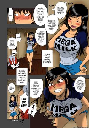 Monster Tits Cartoon - Page 4 | Hentai-And-Manga-English-Comix/Shiden-Akira/Tiny-Boobs-Giant-Tits -History-Comics | Erofus - Sex and Porn Comics