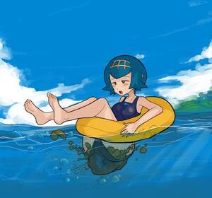 Lara Croft Fart Porn - Lana Hentai Art - Feet, Farting, Soiling Clothing, Ring Floatie, Scat,  Water - Valorant Porn Gallery