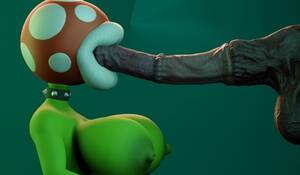 3d Plant Porn - Rule34 - If it exists, there is porn of it / piranha plant / 5169237